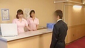 Horny Japanese girl Kaoru Hirayama, Emiri Momoka, Sumire Matsu in Best Fetish, Changing Room JAV video