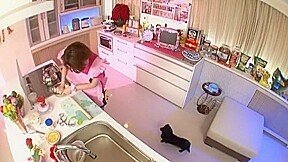 Horny Japanese model Alice Suzuki, Marin Koyanagi in Fabulous teens 18+, Changing Room JAV clip