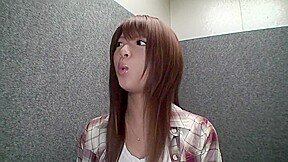 Horny Japanese model in Exotic Hardcore, Fingering JAV movie