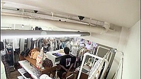 Horny Japanese model Maki Mitsuya, Sakura Kiryu, Nene Takeshima in Fabulous Changing Room, Fetish JAV video