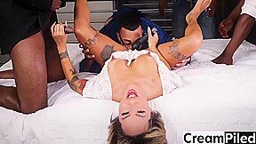 Hot Asian Milf Takes Double Bbc In Group Sex 10 Min – Jaxson Briggs, Jack Blaque And Linda Lan