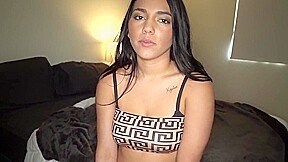 hot busty teen 18+ babysitter gets fucked and fired in same day