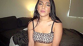 hot busty teen 18+ babysitter gets fucked and fired in same day