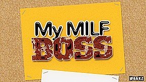 Hot Horny Office Slut Gets Banged Out By Her Boss