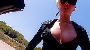Hot Police Girl Fucks With Two Guys – HotEuroGirls