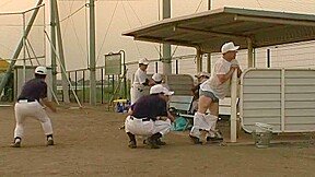 Hottest Japanese whore Azumi Harusaki in Crazy Big Tits, Changing Room JAV movie