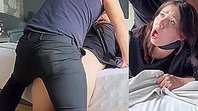 il AB*** de moi m utilisant comme une chienne soumise