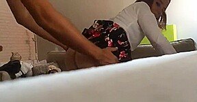 il se filme avec sa maitresse