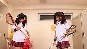 Incredible Japanese whore in Amazing Changing Room, Cunnilingus JAV movie