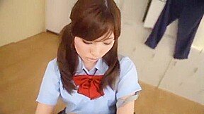 Incredible Japanese whore Yuri Katsuki in Best Girlfriend, Cunnilingus JAV clip