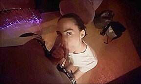 je lui met un bon coup en rentrant du club