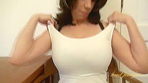 Kelly Capone shows off her glorious breasts