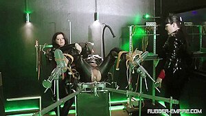 Lady Isis In The Rubber Object Part 1