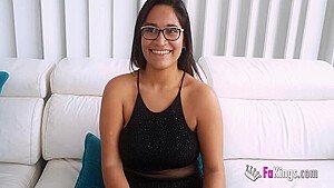 Lana Comes In Real Hard With A Gangbang With 9 Dudes!!!