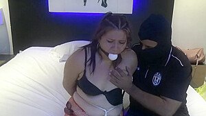 Latina Purple Haired