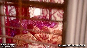 MILF Karen Kougar gets DP’d by two young studs – Karen Kougar, Ivan Nukes, and Rocky – Anal QTs