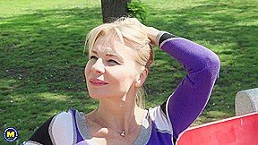 Milf Nadya Basinger Loves Getting An Anal Creampie – MatureNl