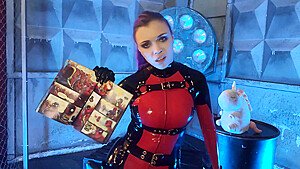 Octokuro As Lady Deadpool