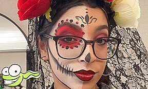 POV Madison Wilde Blow Job Wearing Face Paint