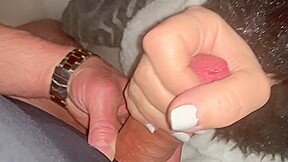 Precum Handjob Must Watch!!