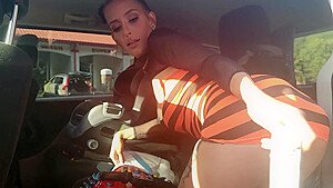 Pussy And A Car Wash 3