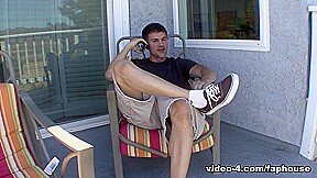 Really cute blonde is having her shaved pussy creampied by her babysitter – FapHouse