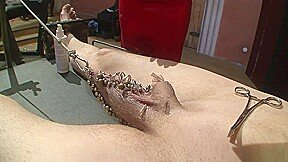 Sexy big boobs humiliating spanking whipping