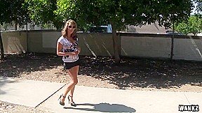 Sexy Blond College Intern Gets Pounded By Asshole Boss