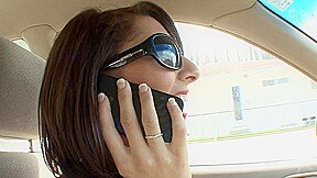 teen 18+ brunette babysitter forgets herd dildo and returns to take it by Smokin Hot teens 18+