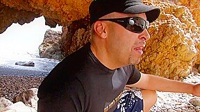 Very Hot Blondie Gets Her Pussy Pounded On A Beach – HotEuroGirls