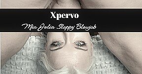 Xpervo Mia Julia Sloppy Blowjob – Little Caprice Dreams