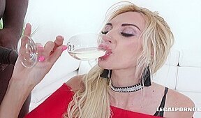 Anita Blanche Comes To Try African Iv356