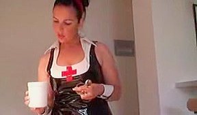 Emo film with nurse who does handjob and collects sperm