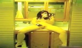 Emo girl rubbing cunt in sex video