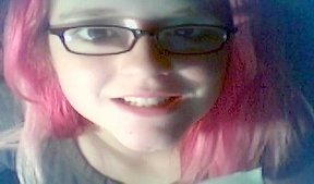 Emo girlfriend’s night webcam striptease