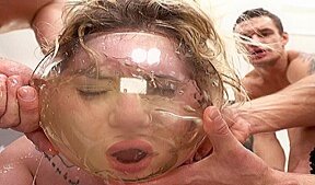 Georgia Koneva-100% Hell (very rough WET) brutal ass & pussy