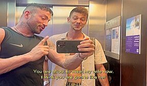 Hard Anal And Creampie! Meeting My Husbands Friend To Make Her Try A Brazilian Ass For The First Time