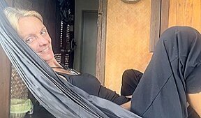 Horny Neighbour – Come in and Fuck Me From Behind, Cums Fast