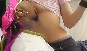 Hot Amateur Gothic Couple