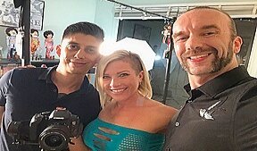 Kyla Keys gets DV & Two Creampies