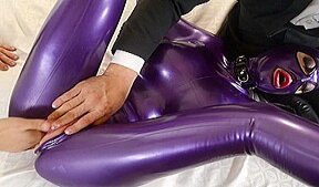 Latex Spanking Therapy, Part 1
