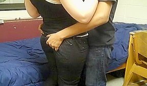 Pale Sexy Female & Brown Pierced Male