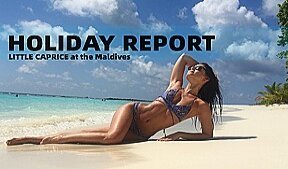 PORNLIFESTYLE Holiday Report from the Maldives – Little Caprice Dreams