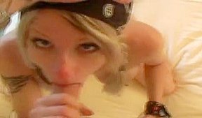 Tattooed Couple In Action