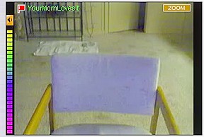 Tattooed emo girl stripping