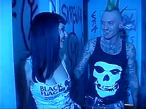 A Dark-haired Spunk Guzzler Are Making Out With A Hot Guy