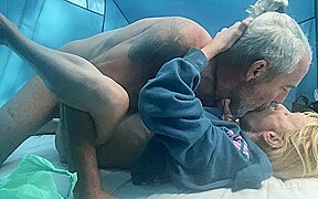 Accidental Homemade Camping Porn – Fuck Me with Your Cock and