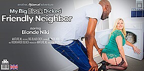 Blonde Niki Is A Big Black Dick Loving Milf