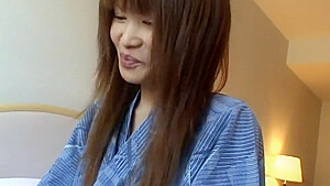 Busty Japanese Teen 18+ Riding Hard Cock