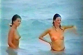 Camera cachee a la plage